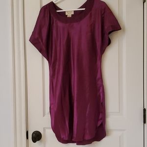 Victoria's Secret silky nightgown.